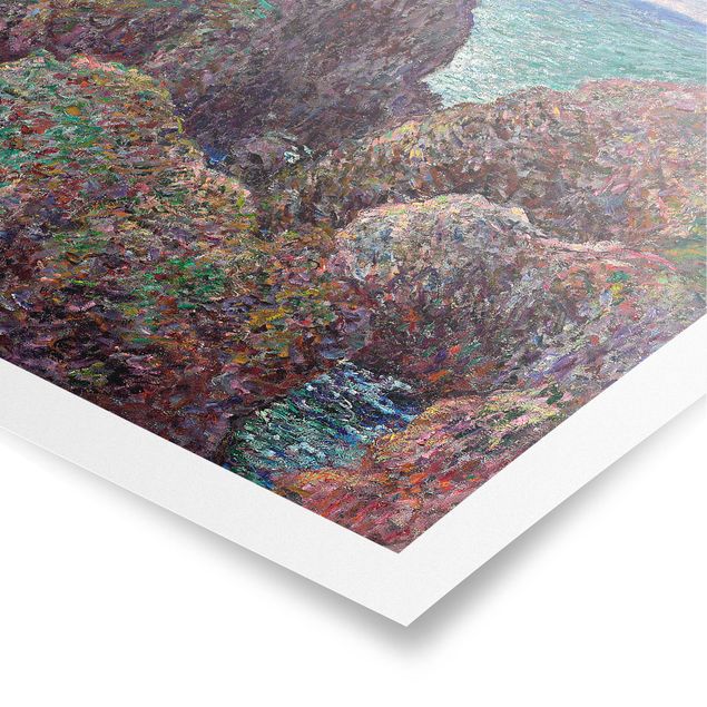 Konststilar Claude Monet - Group of Rocks at Port-Goulphar