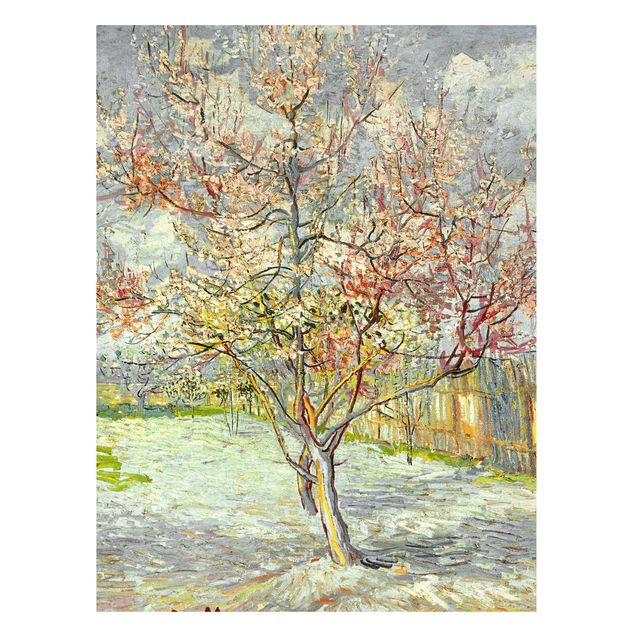 Konststilar Impressionism Vincent van Gogh - Flowering Peach Trees