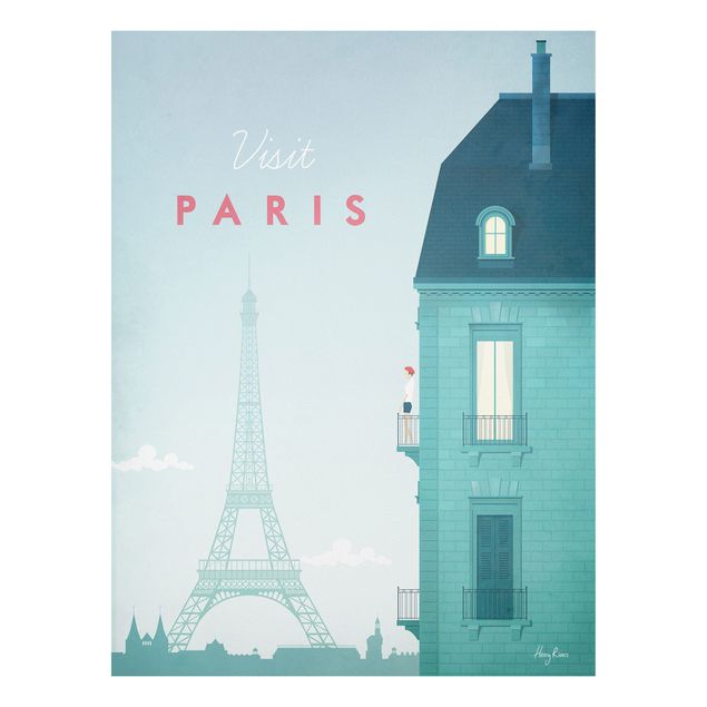 Tavlor Paris Travel Poster - Paris