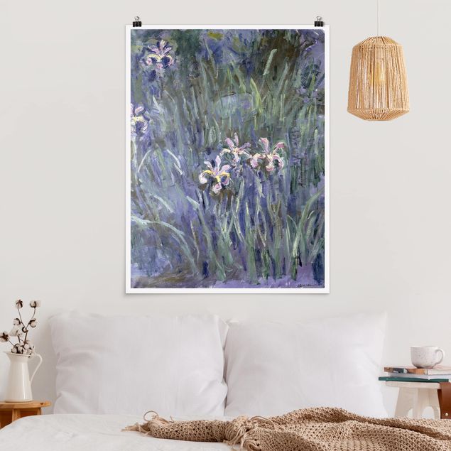Kök dekoration Claude Monet - Iris