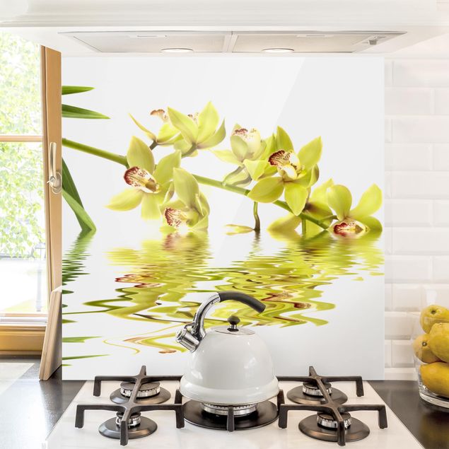 Kök dekoration Elegant Orchid Waters