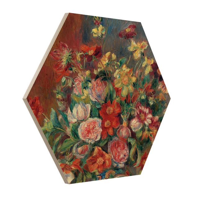 Konststilar Auguste Renoir - Flower vase