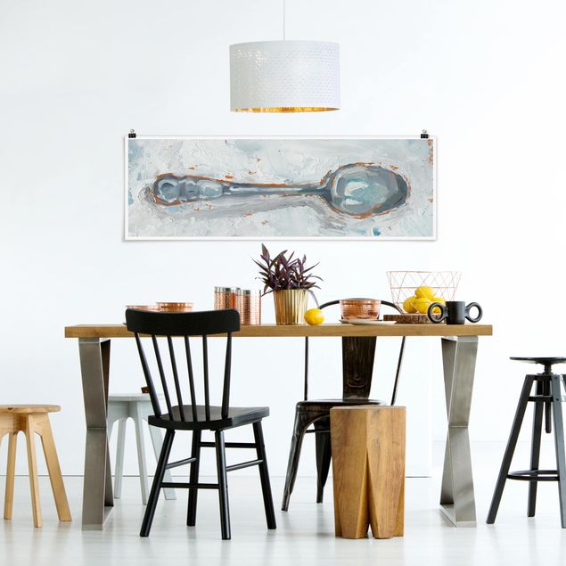 Tavlor modernt Impressionistic Cutlery - Spoon