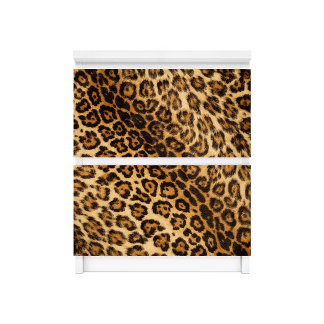 Självhäftande folier gul Jaguar Skin
