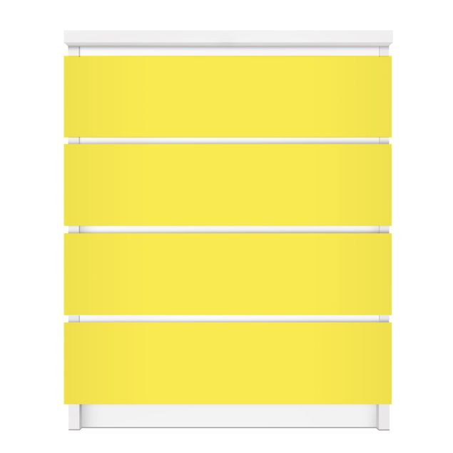 Självhäftande folier Colour Lemon Yellow