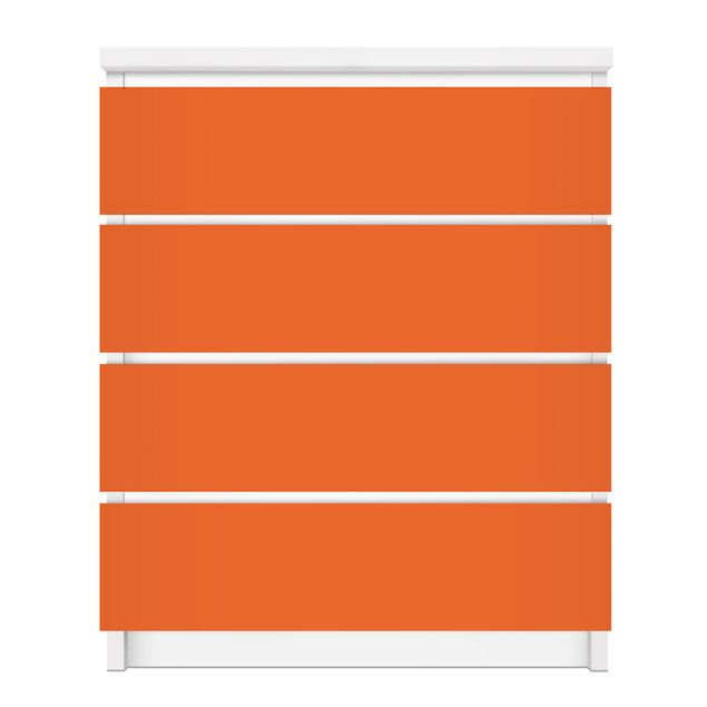 Möbelfolier Colour Orange