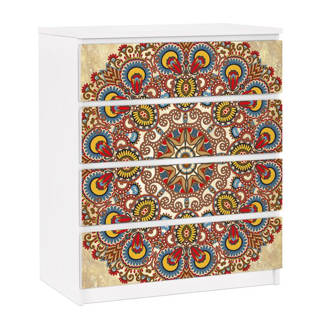 Självhäftande folier mönster Coloured Mandala