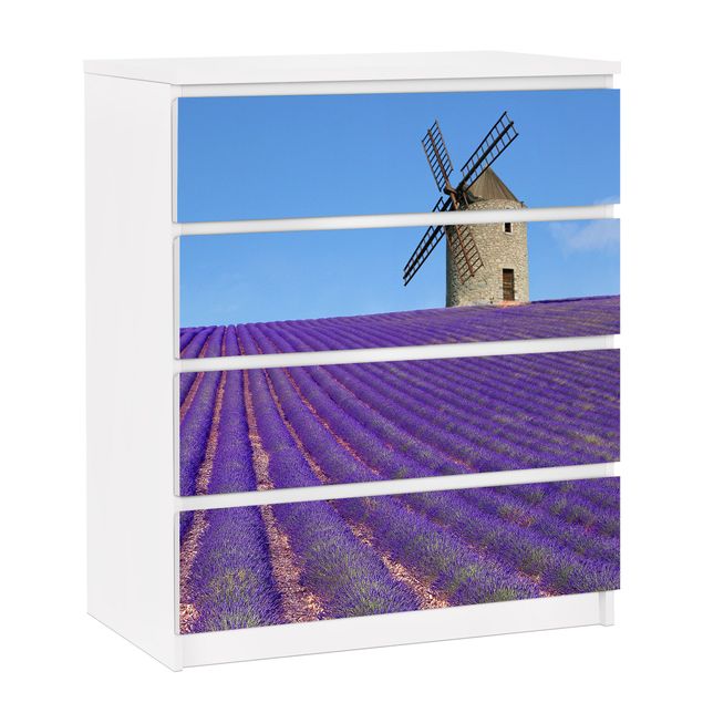Självhäftande folier Lavender Scent In The Provence