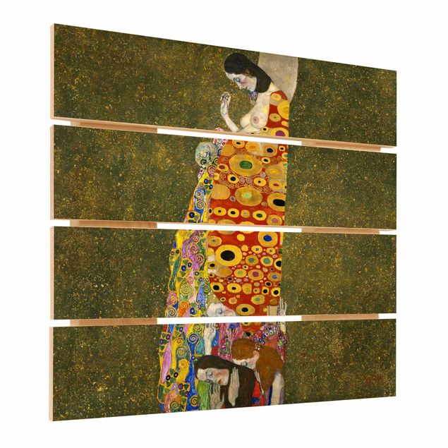 Tavlor Gustav Klimt Gustav Klimt - Hope II