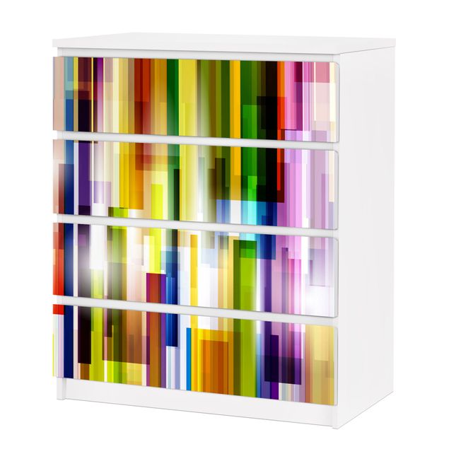Möbelfolier Rainbow Cubes