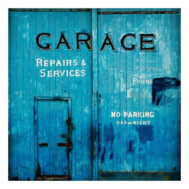 Möbelfolier Garage Door