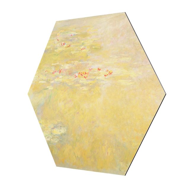 Tavlor konstutskrifter Claude Monet - The Water Lily Pond