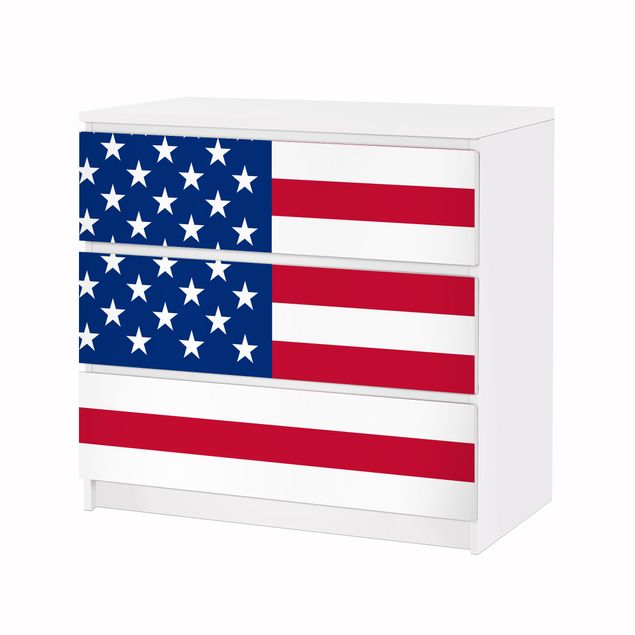 Möbelfolier Flag of America 1