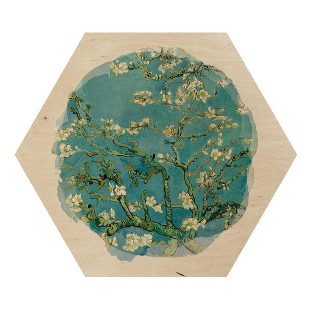 Konstutskrifter WaterColours - Vincent Van Gogh - Almond Blossom