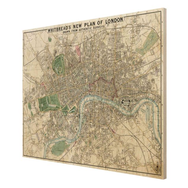 Tavlor Vintage Map London