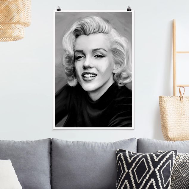 Kök dekoration Marilyn In Private