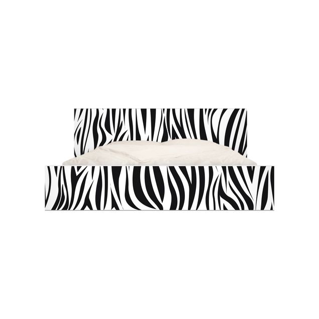 Självhäftande folier Zebra Pattern