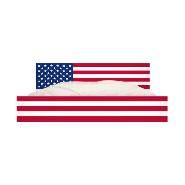 Självhäftande folier Flag of America 1