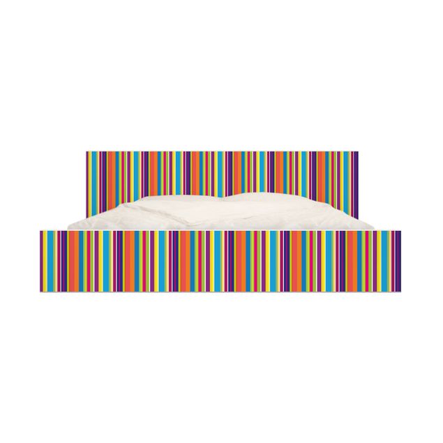 Möbelfolier Happy Stripes