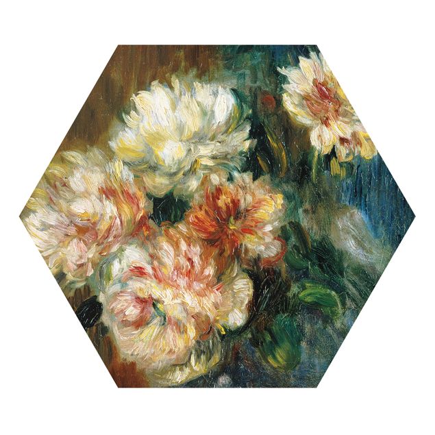 Tavlor blommor Auguste Renoir - Vase of Peonies