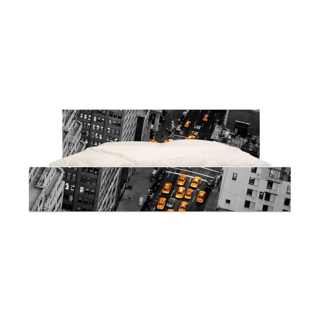 Möbelfolier Taxi Lights Manhattan
