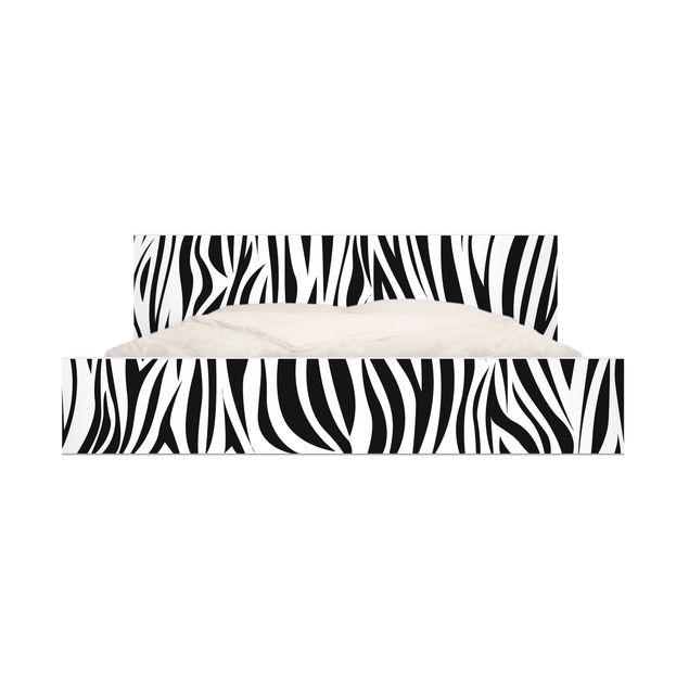 Självhäftande folier Zebra Pattern