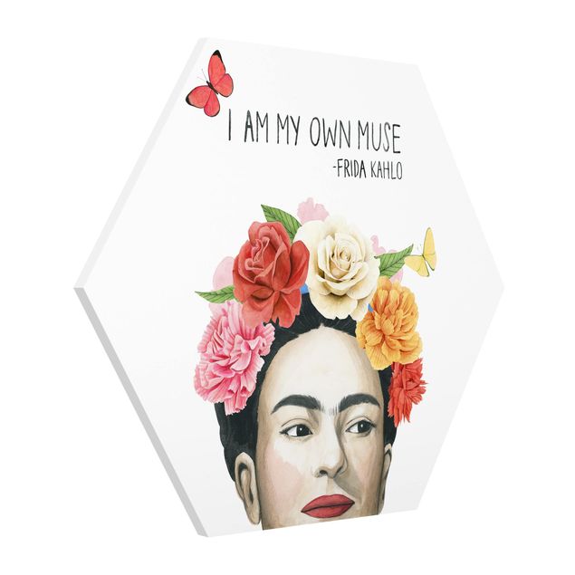 Tavlor porträtt Frida's Thoughts - Muse