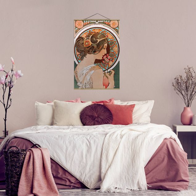 Kök dekoration Alfons Mucha - Primrose