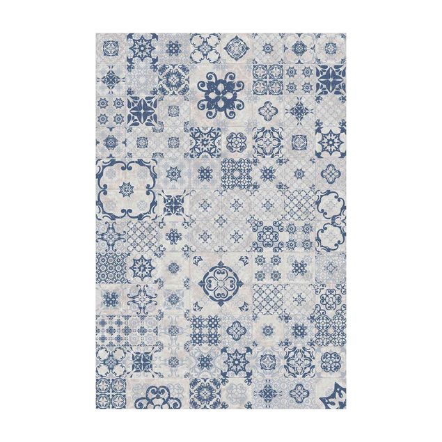 mattor med stenlook Ceramic Tiles Agadir Blue