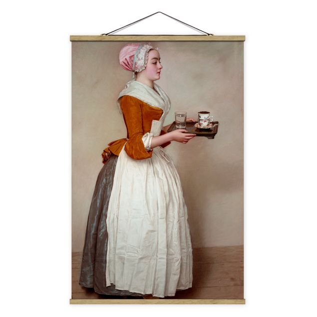 Tavlor kryddor Jean Etienne Liotard - The Chocolate Girl