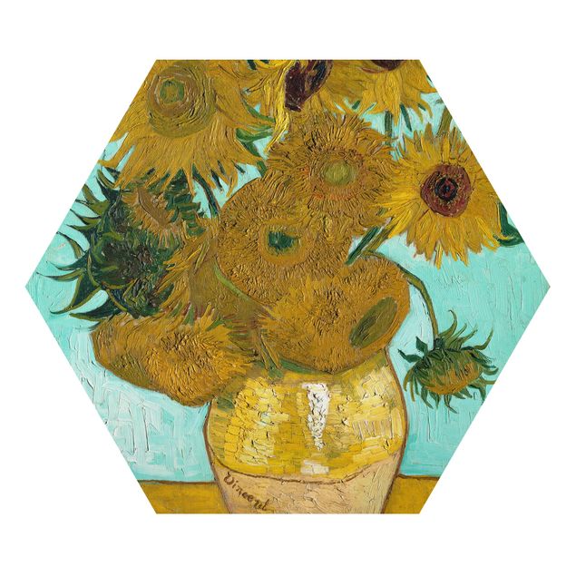 Konststilar Post Impressionism Vincent van Gogh - Sunflowers