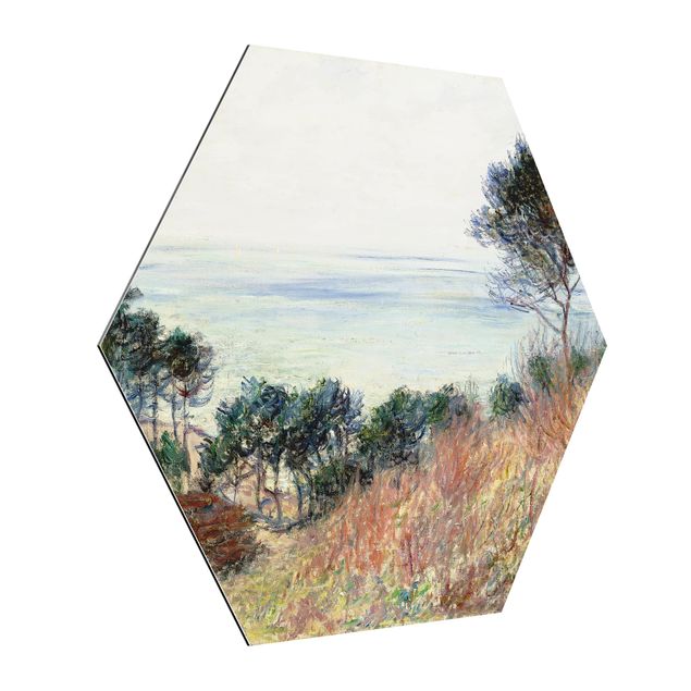 Konststilar Claude Monet - The Coast Of Varengeville