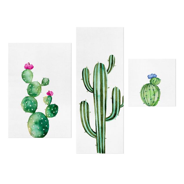 Tavlor Watercolour Cactus Set