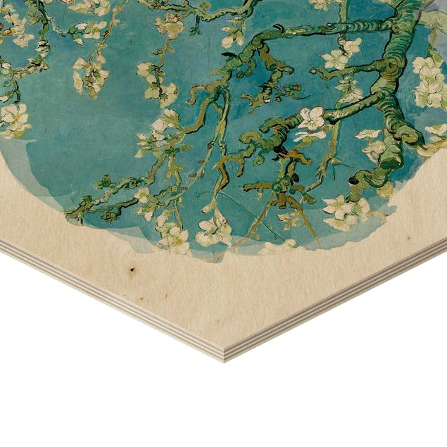 Tavlor Vincent van Gogh WaterColours - Vincent Van Gogh - Almond Blossom