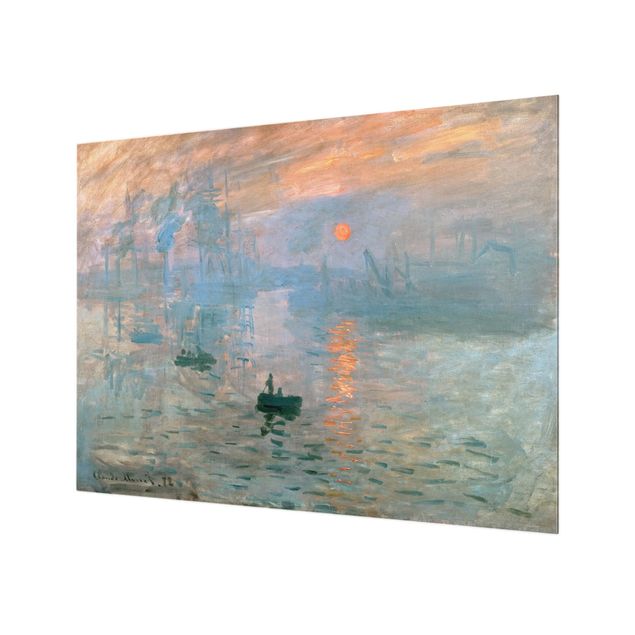 Tavlor Claude Monet Claude Monet - Impression