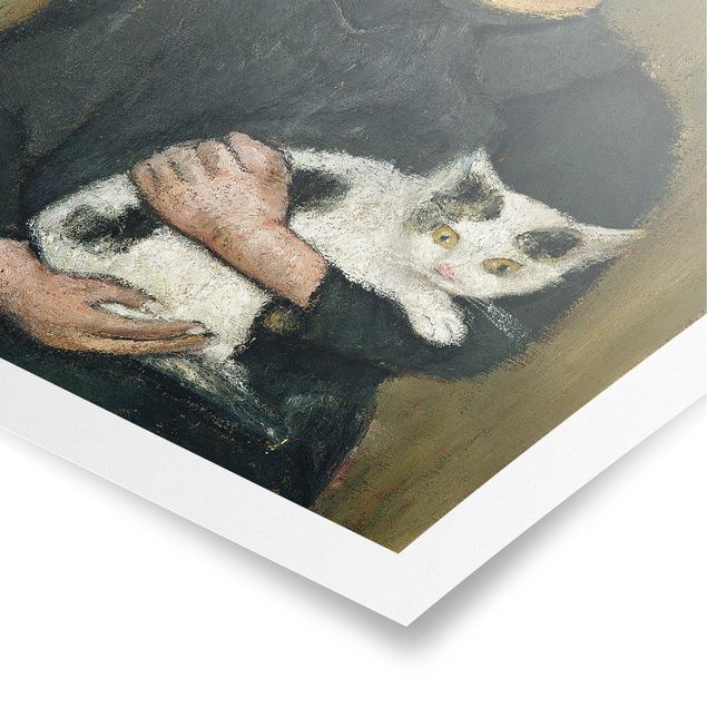 Konststilar Paula Modersohn-Becker - Boy with Cat