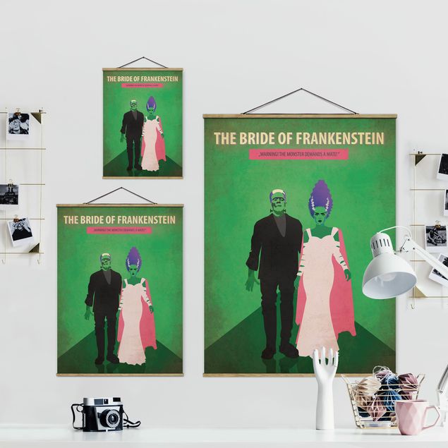 Tavlor Fräulein Fisher Film Poster The Bride Of Frankenstein