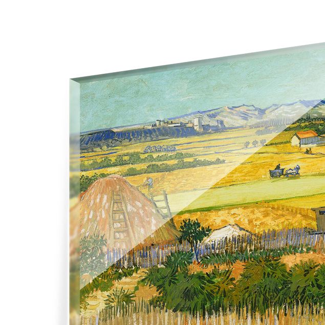 Konststilar Vincent Van Gogh - Harvest
