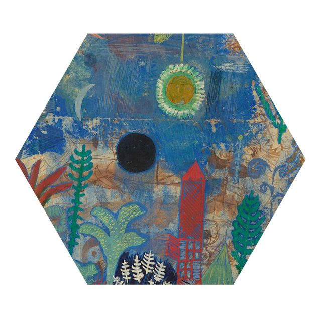 Tavlor Paul Klee - Sunken Landscape