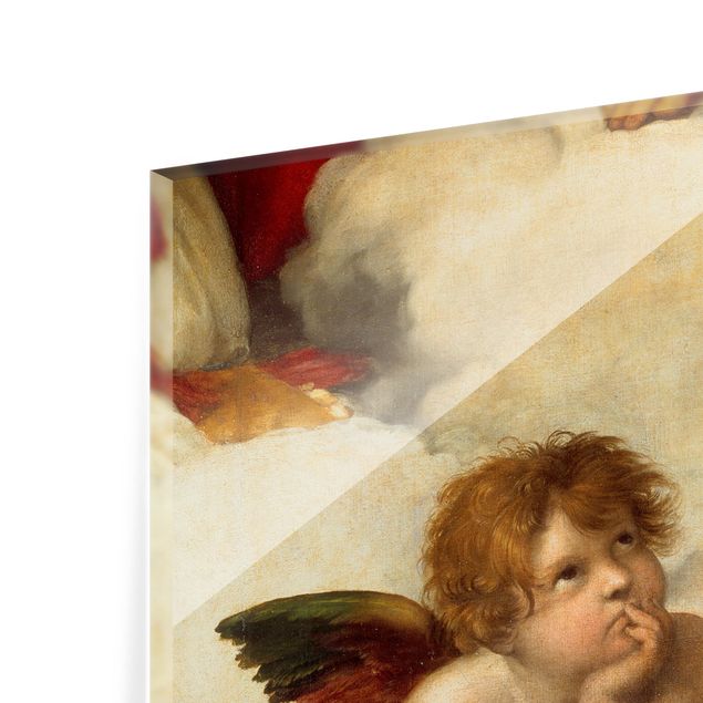 glasskiva kök Raphael - Two Angels