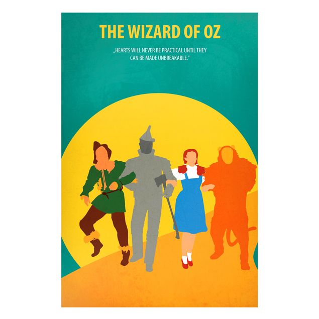 Inredning av barnrum Film Poster The Wizard Of Oz