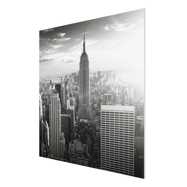 Tavlor arkitektur och skyline Manhattan Skyline