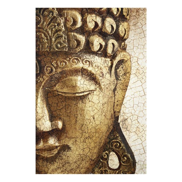 Tavlor andlig Vintage Buddha