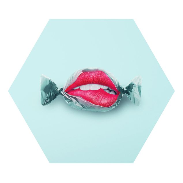 Tavlor Jonas Loose Candy With Lips