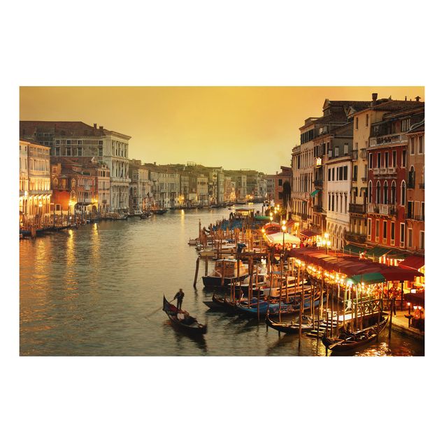 Tavlor Italien Grand Canal Of Venice