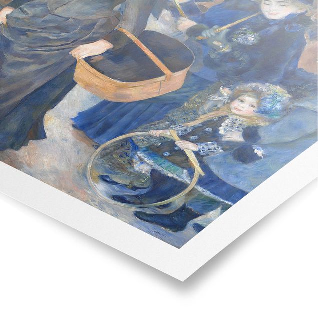 Posters konstutskrifter Auguste Renoir - Umbrellas