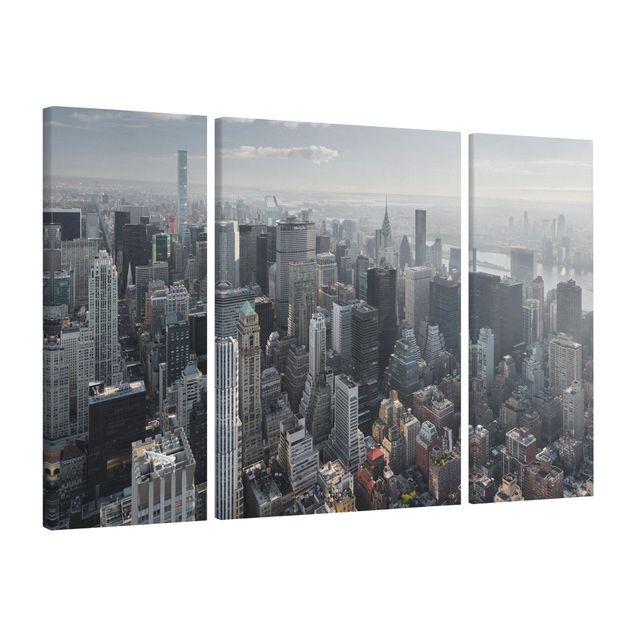Canvastavlor Arkitektur och Skyline Upper Manhattan New York City