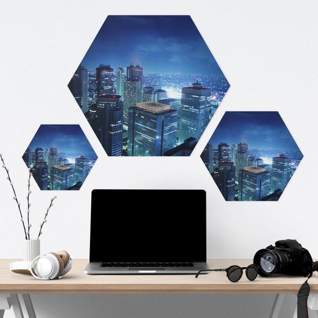 Hexagon Bild Forex - Die Atmosphäre Tokios