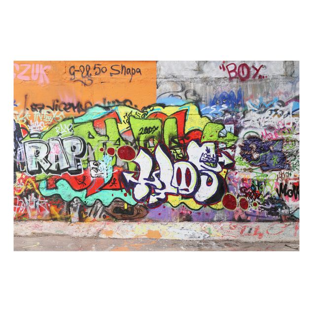 Tavlor ordspråk Graffiti