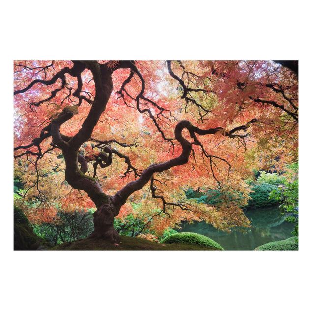 Tavlor träd Japanese Garden